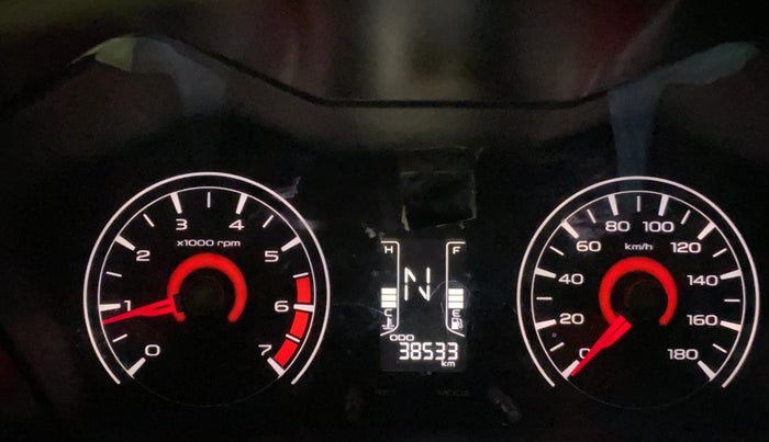 2017 Mahindra KUV 100 NXT K2 P 6 STR, Petrol, Manual, 38,530 km, Odometer Image