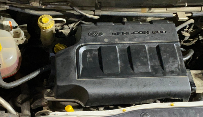 2017 Mahindra KUV 100 NXT K2 P 6 STR, Petrol, Manual, 38,530 km, Engine View - Right