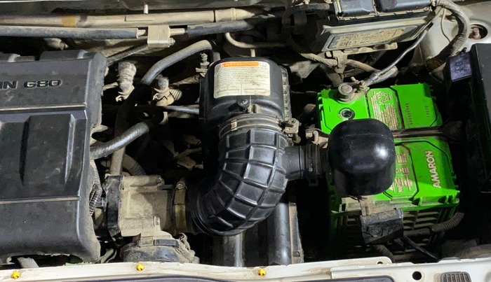 2017 Mahindra KUV 100 NXT K2 P 6 STR, Petrol, Manual, 38,530 km, Engine View - Left