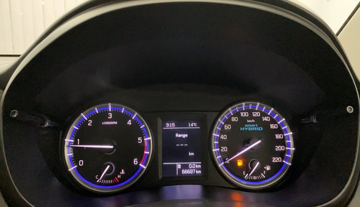 2018 Maruti S Cross ZETA 1.3, Diesel, Manual, 66,676 km, Odometer Image