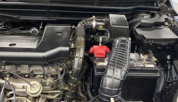 2018 Maruti S Cross ZETA 1.3, Diesel, Manual, 66,676 km, Engine View - Left