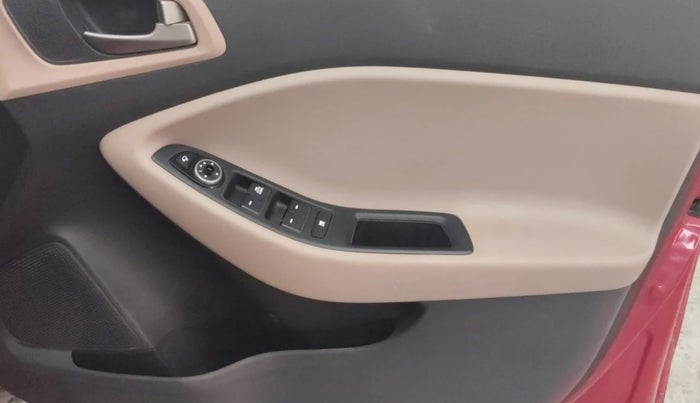 2017 Hyundai Elite i20 ASTA 1.2, Petrol, Manual, 36,598 km, Driver Side Door Panels Control