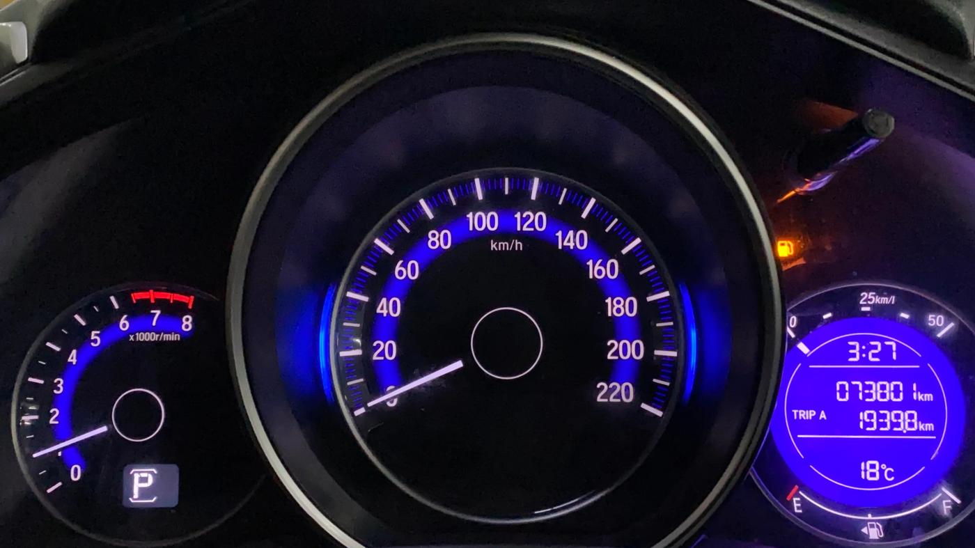 2017 Honda Jazz 1.2L I-VTEC V AT, Petrol, Automatic, 73,792 km, Odometer Image