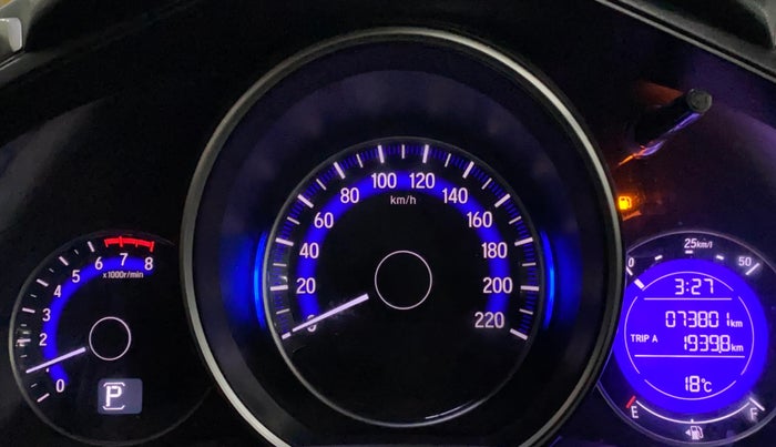 2017 Honda Jazz 1.2L I-VTEC V AT, Petrol, Automatic, 73,792 km, Odometer Image