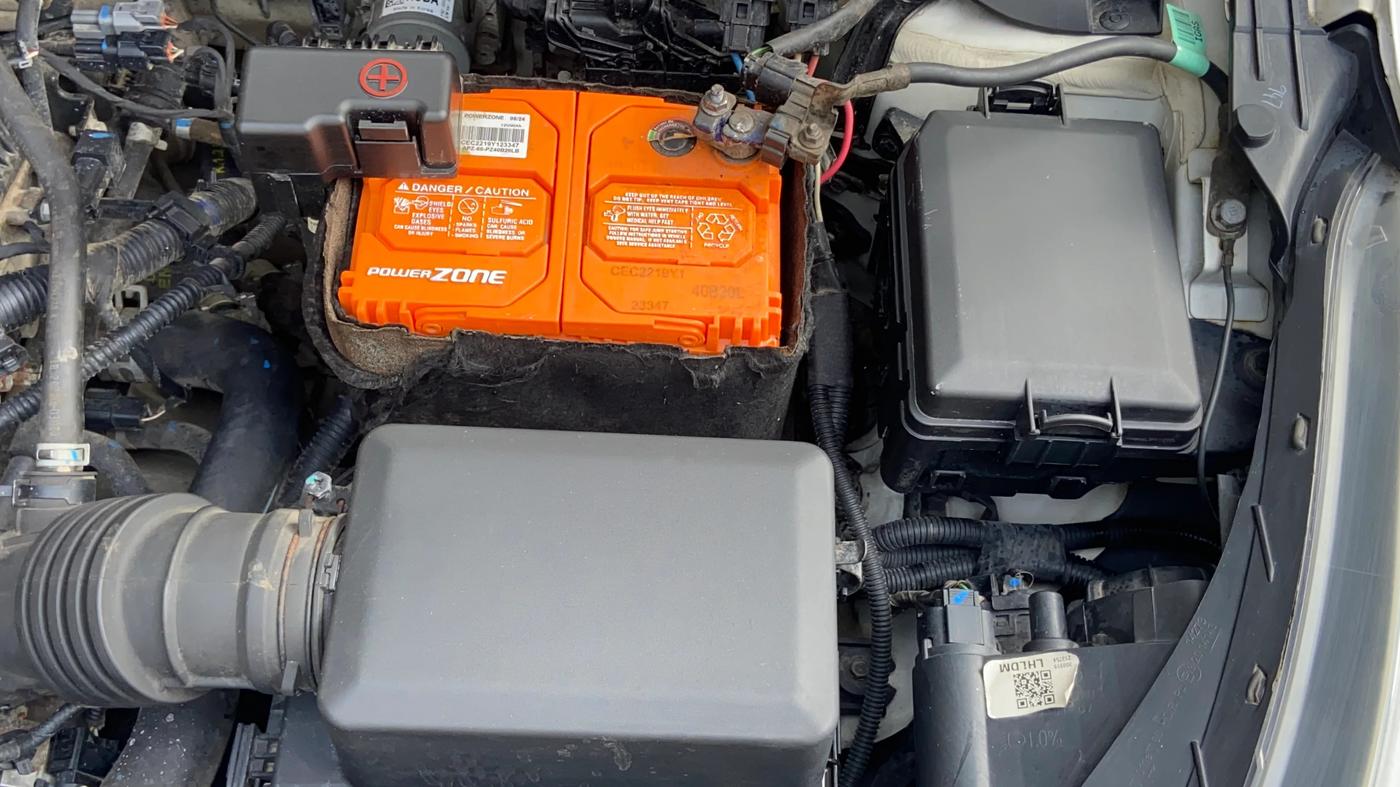 2019 Hyundai Elite i20 SPORTZ PLUS 1.2, Petrol, Manual, 50,316 km, Engine View - Left