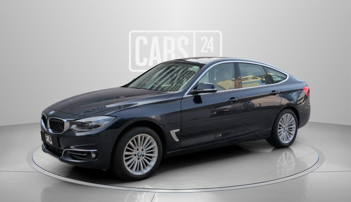2019 BMW 3 Series  GT 320d Luxury Line, Diesel, Automatic, 69,884 km, Left Front Diagonal