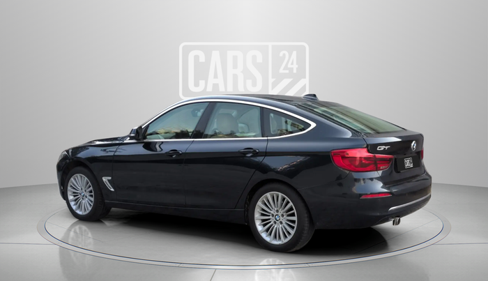 2019 BMW 3 Series  GT 320d Luxury Line, Diesel, Automatic, 69,884 km, Left Back Diagonal