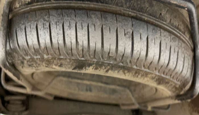 2021 Maruti Ertiga VXI SHVS, CNG, Manual, 62,845 km, Spare Tyre