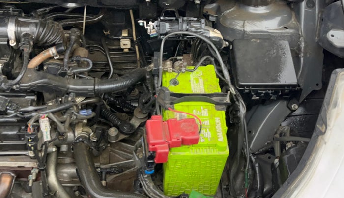 2021 Maruti Ertiga VXI SHVS, CNG, Manual, 62,845 km, Engine View - Left