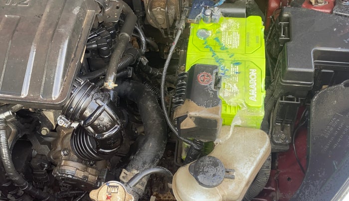 2019 Hyundai Grand i10 MAGNA 1.2 KAPPA VTVT, Petrol, Manual, 36,690 km, Engine View - Left