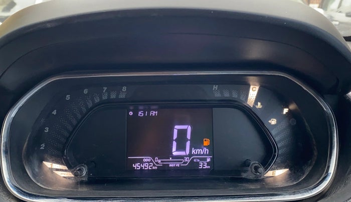 2023 Tata Tiago XT PETROL, Petrol, Manual, 45,481 km, Odometer Image