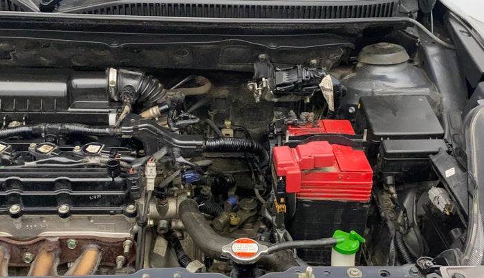 2020 Maruti Baleno ZETA CVT PETROL 1.2, Petrol, Automatic, 1,33,187 km, Engine View - Left