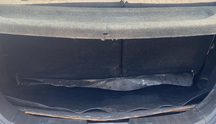 2018 Maruti Wagon R 1.0 VXI+ (O) MT, Petrol, Manual, 94,051 km, Boot Inside