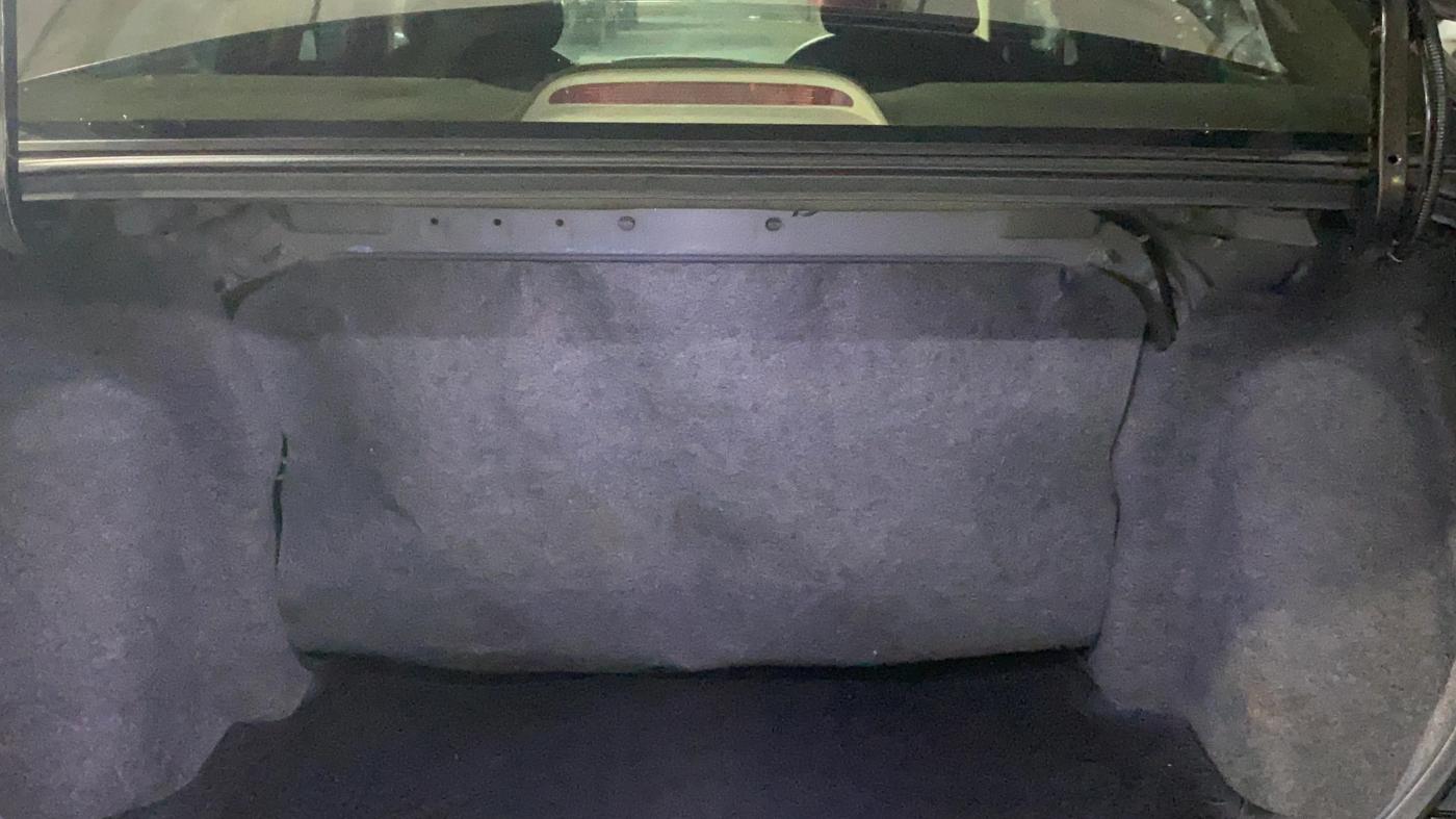 2022 Honda Amaze 1.2L I-VTEC S, Petrol, Manual, 20,831 km, Boot Inside