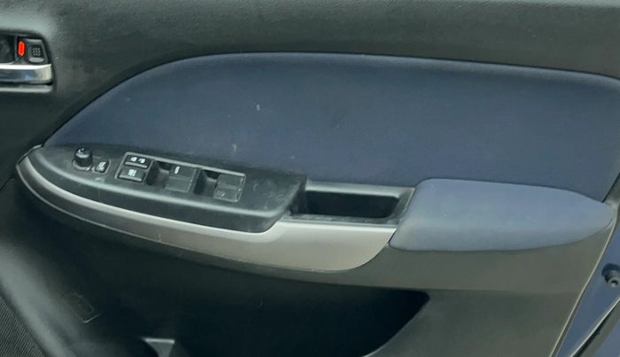 2019 Maruti Baleno ZETA CVT PETROL 1.2, Petrol, Automatic, 24,163 km, Driver Side Door Panels Control