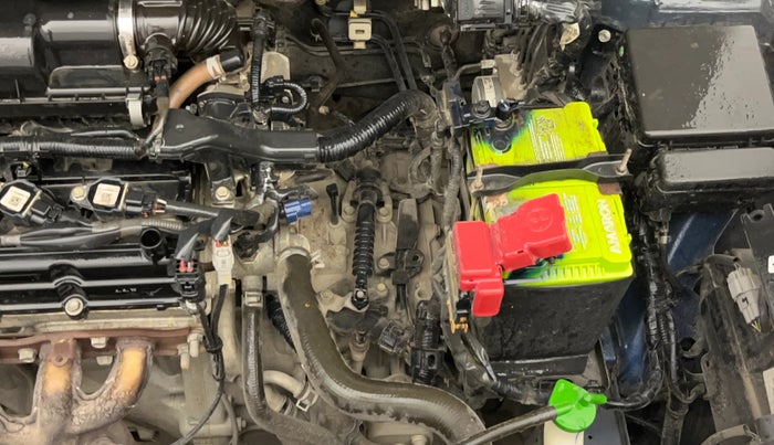 2019 Maruti Baleno ZETA CVT PETROL 1.2, Petrol, Automatic, 24,163 km, Engine View - Left