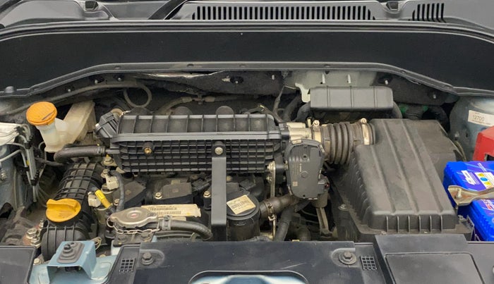 2023 Tata PUNCH ACCOMPLISHED DAZZLE CAMO MT, Petrol, Manual, 40,387 km, Engine View