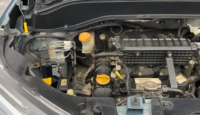 2023 Tata PUNCH ACCOMPLISHED DAZZLE CAMO MT, Petrol, Manual, 40,387 km, Engine View - Right