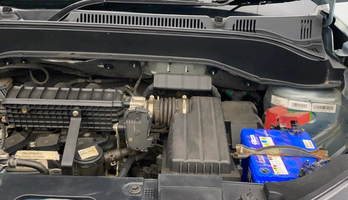 2023 Tata PUNCH ACCOMPLISHED DAZZLE CAMO MT, Petrol, Manual, 40,387 km, Engine View - Left