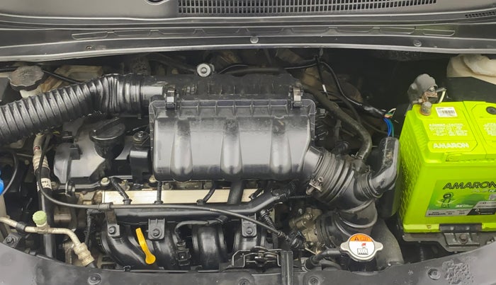 2012 Hyundai i10 SPORTZ 1.2, Petrol, Manual, 1,26,549 km, Engine View