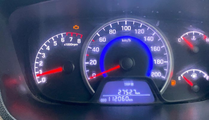 2019 Hyundai Grand i10 MAGNA 1.2 KAPPA VTVT, CNG, Manual, 1,12,058 km, Odometer Image