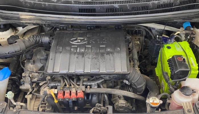 2019 Hyundai Grand i10 MAGNA 1.2 KAPPA VTVT, CNG, Manual, 1,12,058 km, Engine View