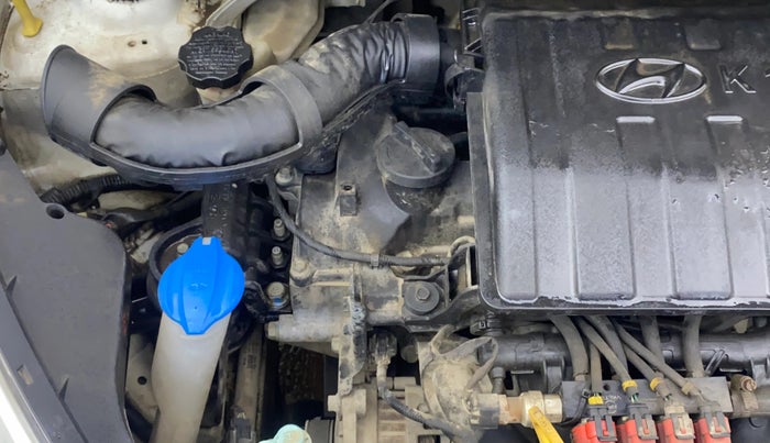 2019 Hyundai Grand i10 MAGNA 1.2 KAPPA VTVT, CNG, Manual, 1,12,058 km, Engine View - Right