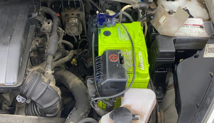 2019 Hyundai Grand i10 MAGNA 1.2 KAPPA VTVT, CNG, Manual, 1,12,058 km, Engine View - Left