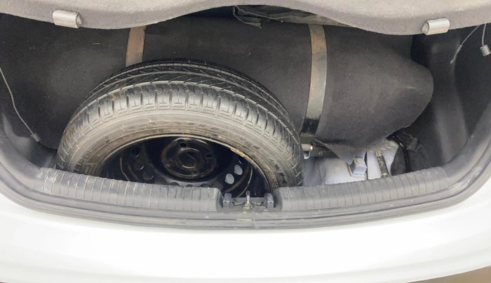 2019 Hyundai Grand i10 MAGNA 1.2 KAPPA VTVT, CNG, Manual, 1,12,058 km, Boot Inside