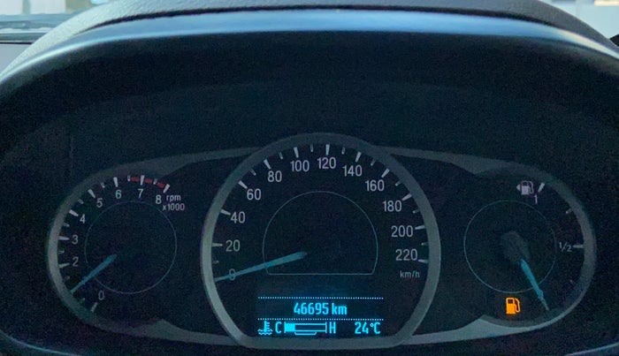 2020 Ford FREESTYLE TITANIUM 1.2 PETROL, Petrol, Manual, 46,677 km, Odometer Image