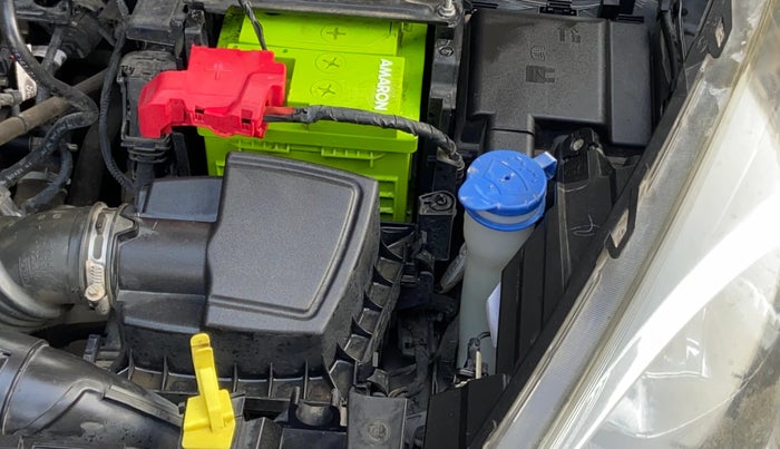 2020 Ford FREESTYLE TITANIUM 1.2 PETROL, Petrol, Manual, 46,677 km, Engine View - Left