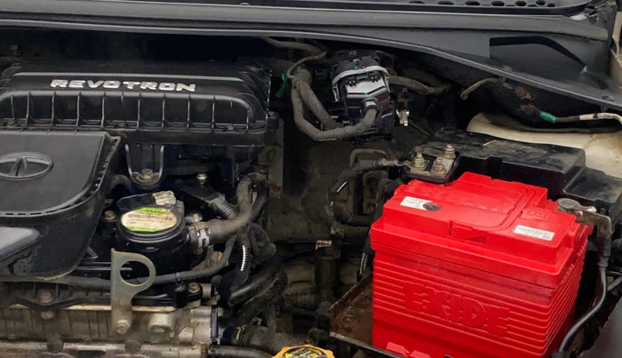 2017 Tata TIGOR XZ PETROL, Petrol, Manual, 47,384 km, Engine View - Left