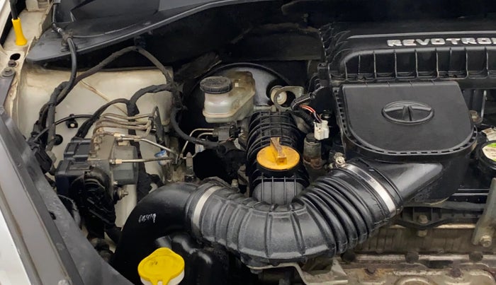 2017 Tata TIGOR XZ PETROL, Petrol, Manual, 47,384 km, Engine View - Right