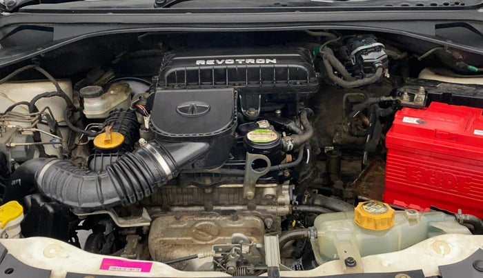2017 Tata TIGOR XZ PETROL, Petrol, Manual, 47,384 km, Engine View