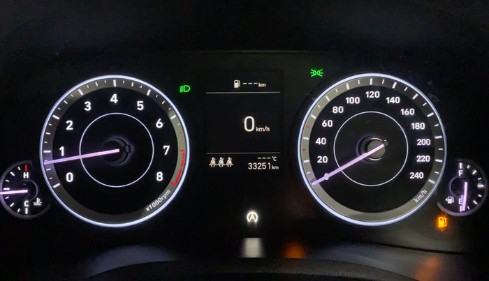 2023 Hyundai Creta EX 1.5 PETROL, Petrol, Manual, 33,238 km, Odometer Image