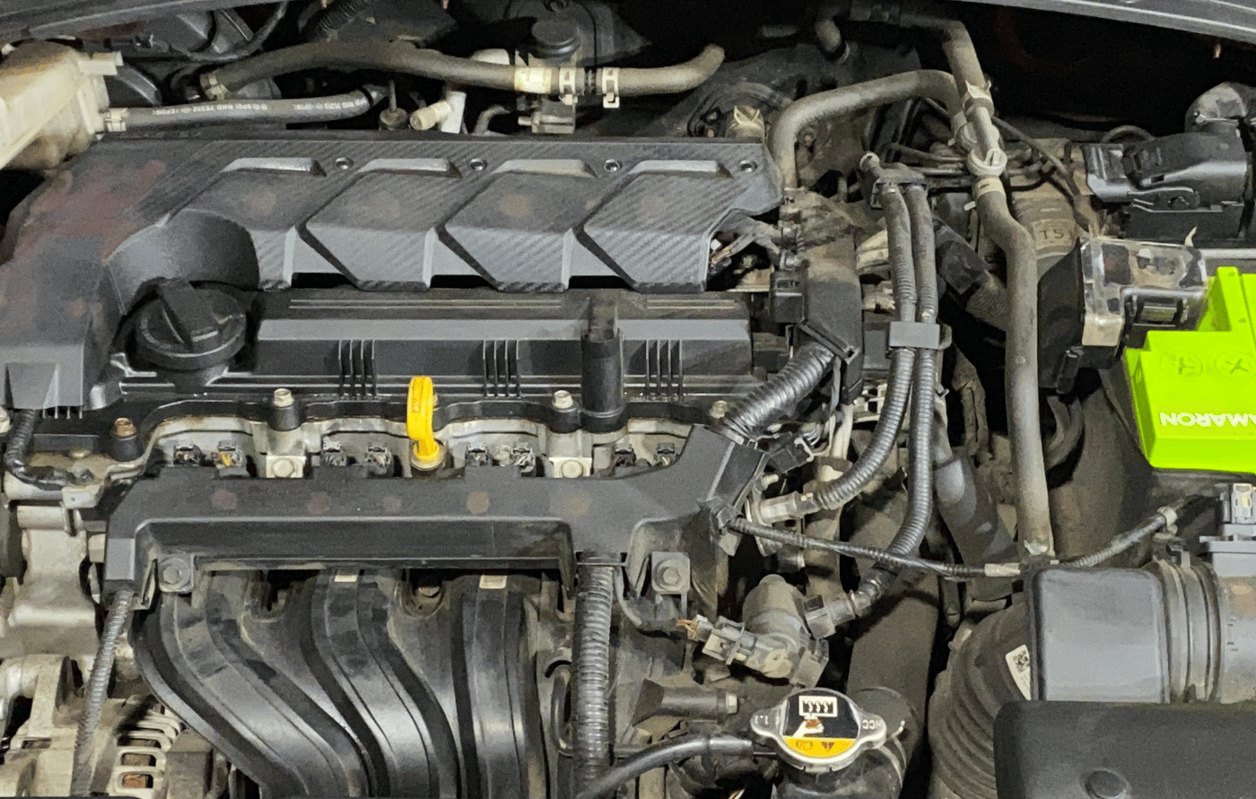 2020 KIA SELTOS HTK PLUS 1.5, Petrol, Manual, 28,909 km, Engine View