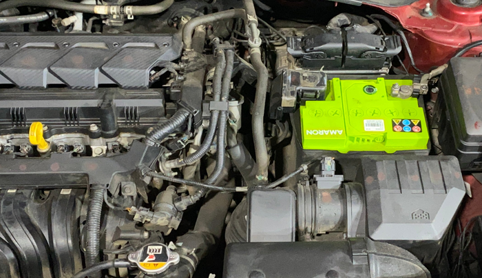 2020 KIA SELTOS HTK PLUS 1.5, Petrol, Manual, 28,909 km, Engine View - Left