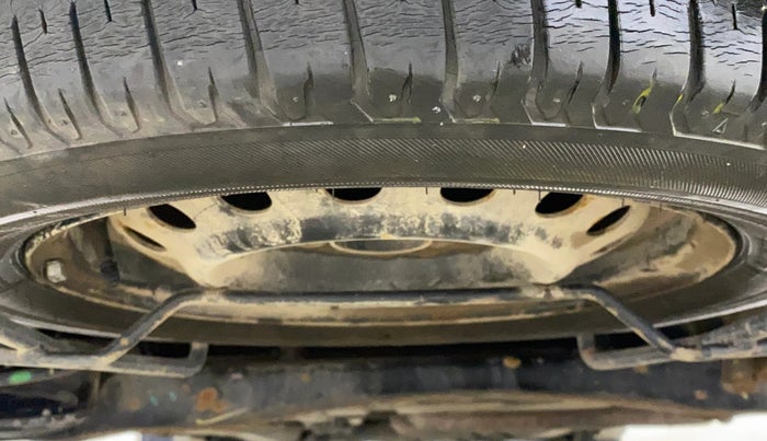 2019 Maruti Ertiga ZXI AT SHVS, Petrol, Automatic, 29,074 km, Spare Tyre