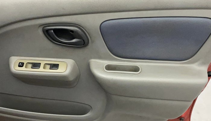 2013 Maruti Alto K10 VXI, Petrol, Manual, 46,449 km, Driver Side Door Panels Control