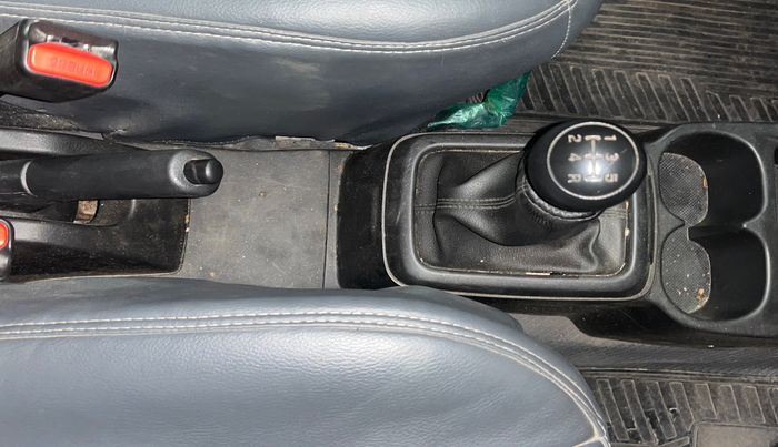 2022 Maruti S PRESSO VXI+, Petrol, Manual, 20,902 km, Gear Lever