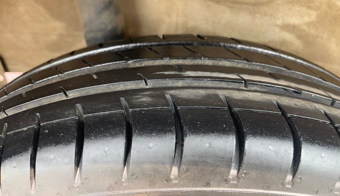 2022 Maruti S PRESSO VXI+, Petrol, Manual, 20,902 km, Right Rear Tyre Tread