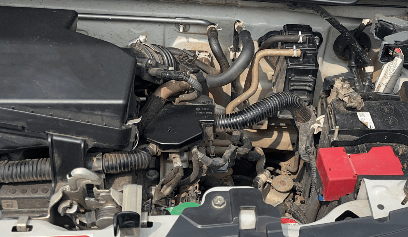 2022 Maruti S PRESSO VXI+, Petrol, Manual, 20,902 km, Engine View - Left