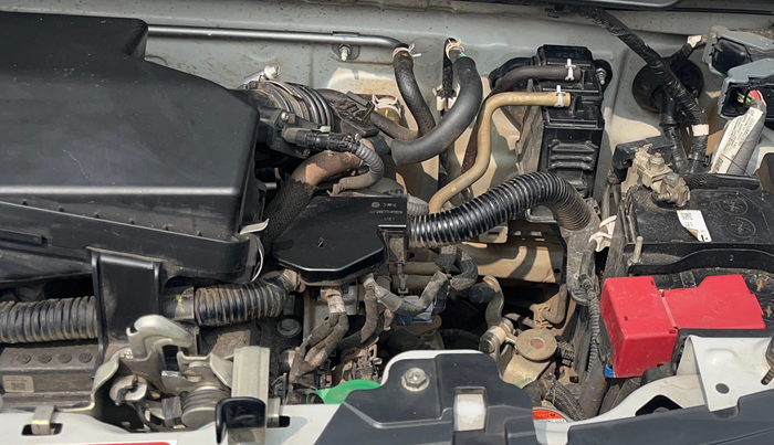 2022 Maruti S PRESSO VXI+, Petrol, Manual, 20,902 km, Engine View - Left