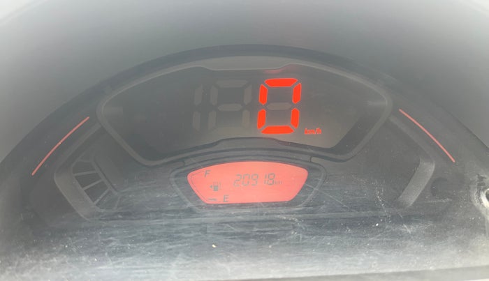 2022 Maruti S PRESSO VXI+, Petrol, Manual, 20,902 km, Odometer Image