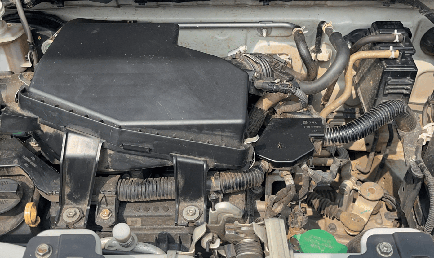 2022 Maruti S PRESSO VXI+, Petrol, Manual, 20,902 km, Engine View