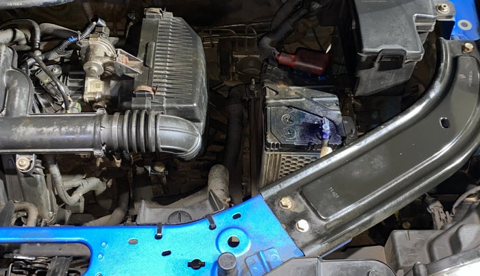 2021 Renault Kiger RXL MT, Petrol, Manual, 10,990 km, Engine View - Left