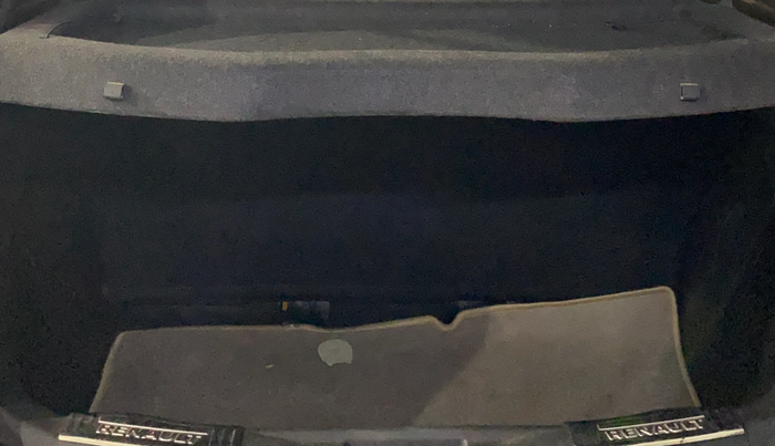 2021 Renault Kiger RXL MT, Petrol, Manual, 10,990 km, Boot Inside