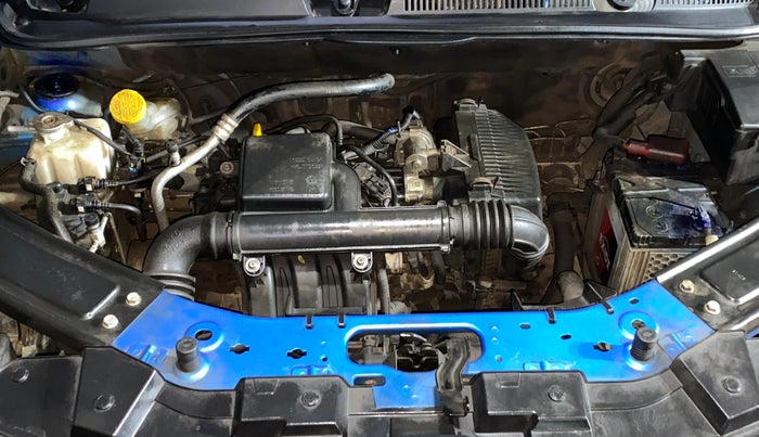 2021 Renault Kiger RXL MT, Petrol, Manual, 10,990 km, Engine View