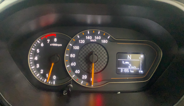 2018 Hyundai NEW SANTRO SPORTZ AMT, Petrol, Automatic, 31,951 km, Odometer Image
