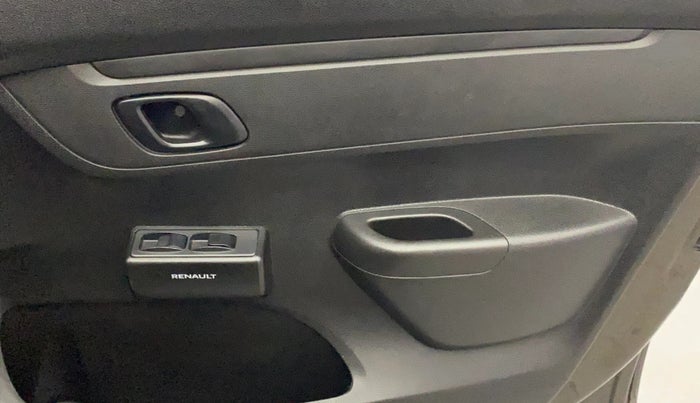 2018 Renault Kwid RXL, Petrol, Manual, 91,451 km, Driver Side Door Panels Control
